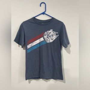 Star Wars Men’s Tshirt Light Blue
